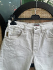Armani high waisted denim shorts