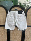Armani high waisted denim shorts