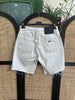 Armani high waisted denim shorts