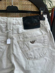 Armani high waisted denim shorts
