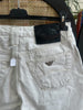 Armani high waisted denim shorts