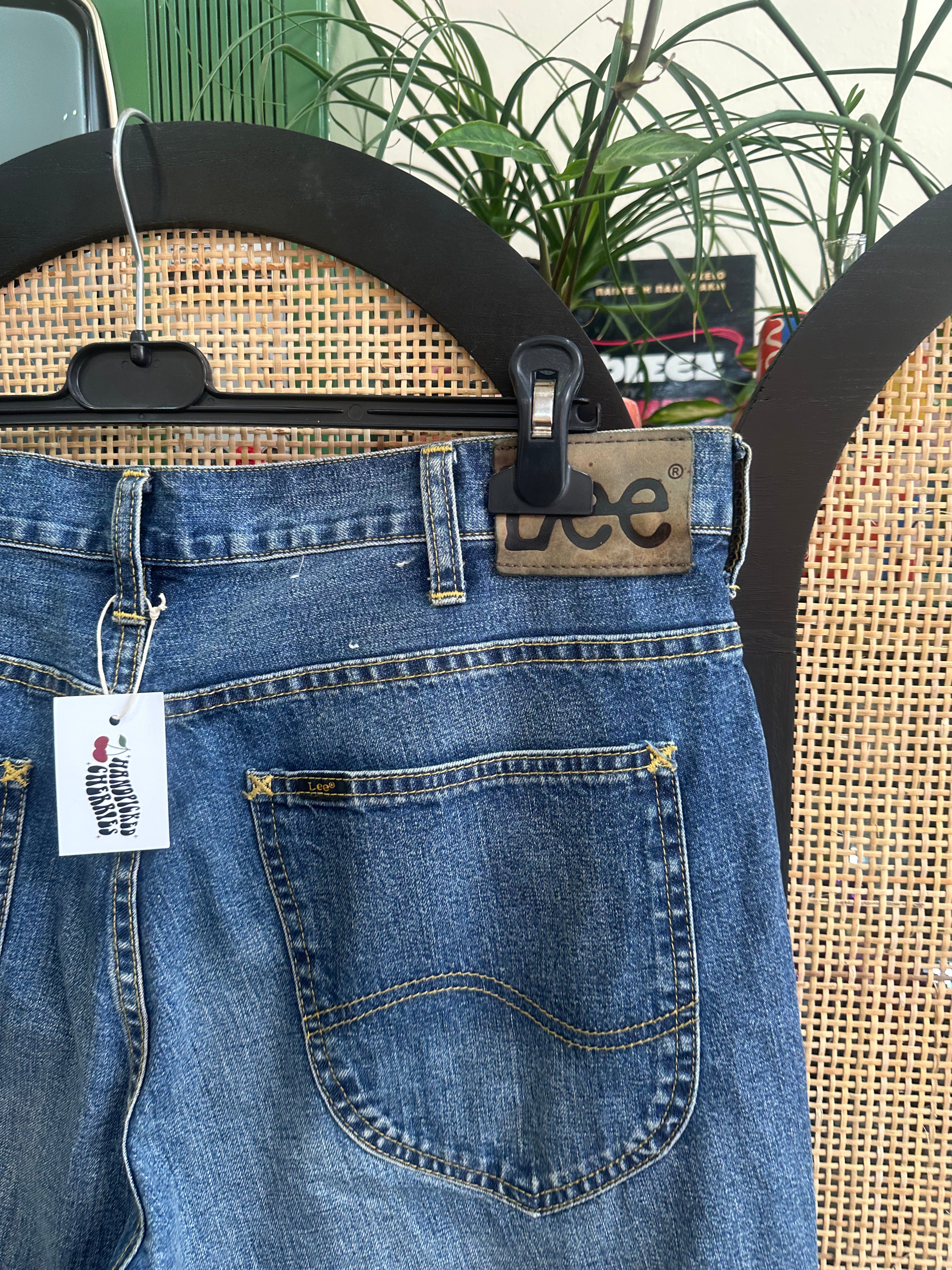 Deadstock Lee denim jorts