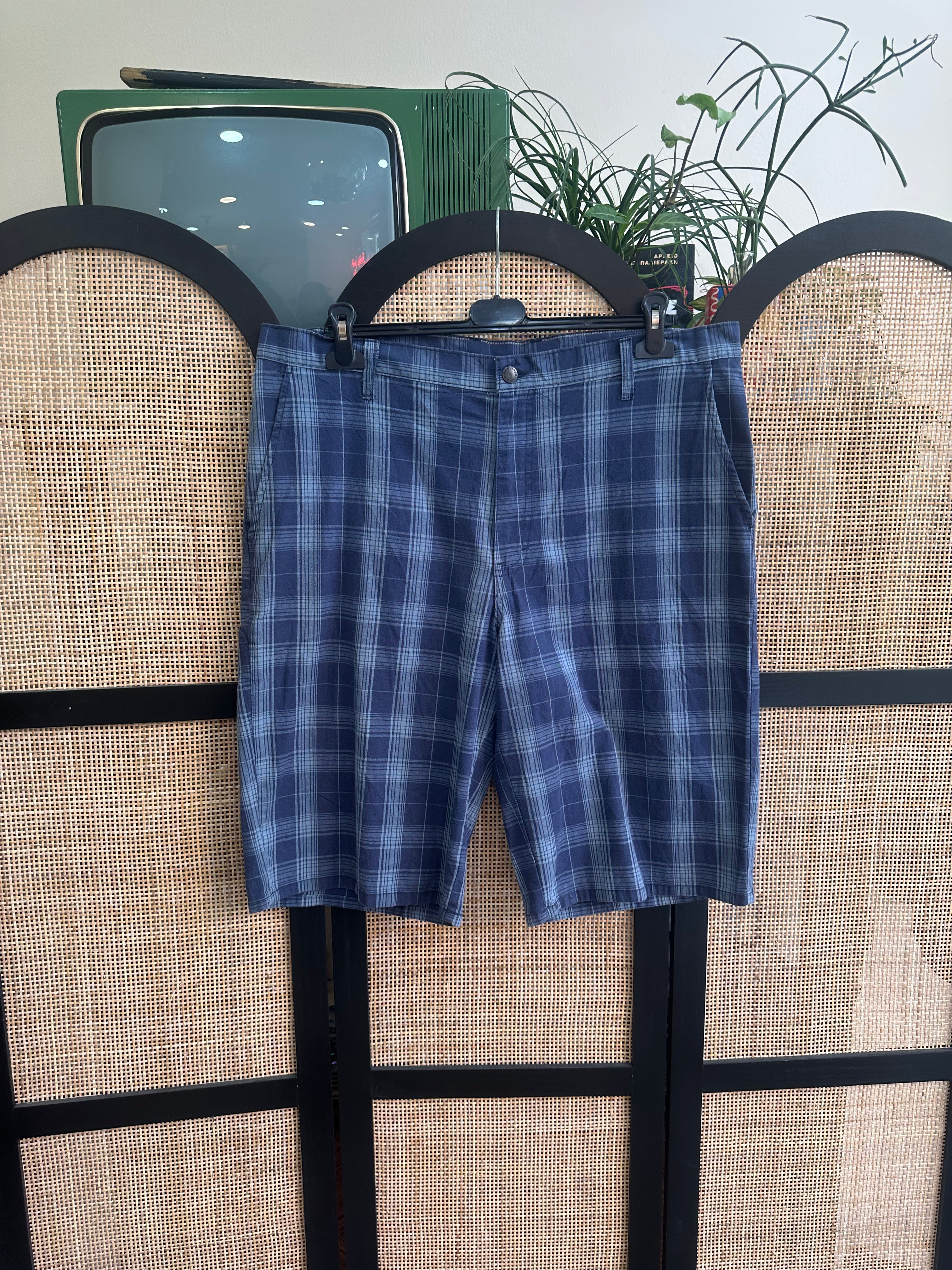 Dickies casual plaid shorts