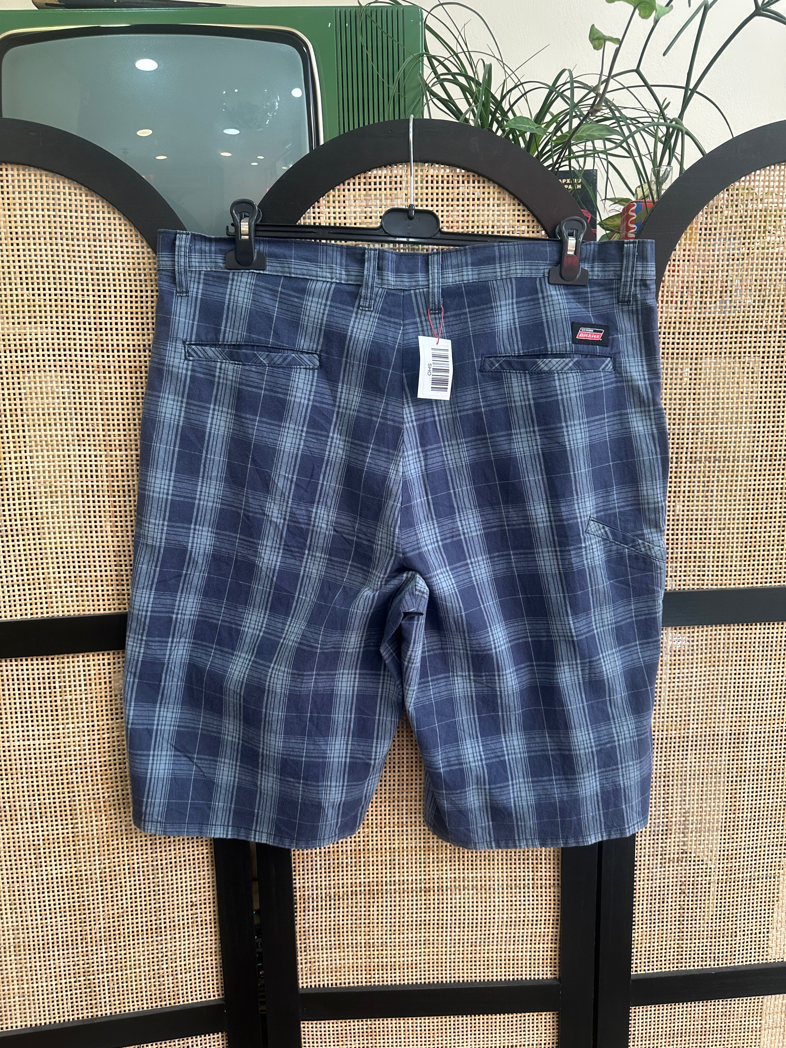 Dickies casual plaid shorts