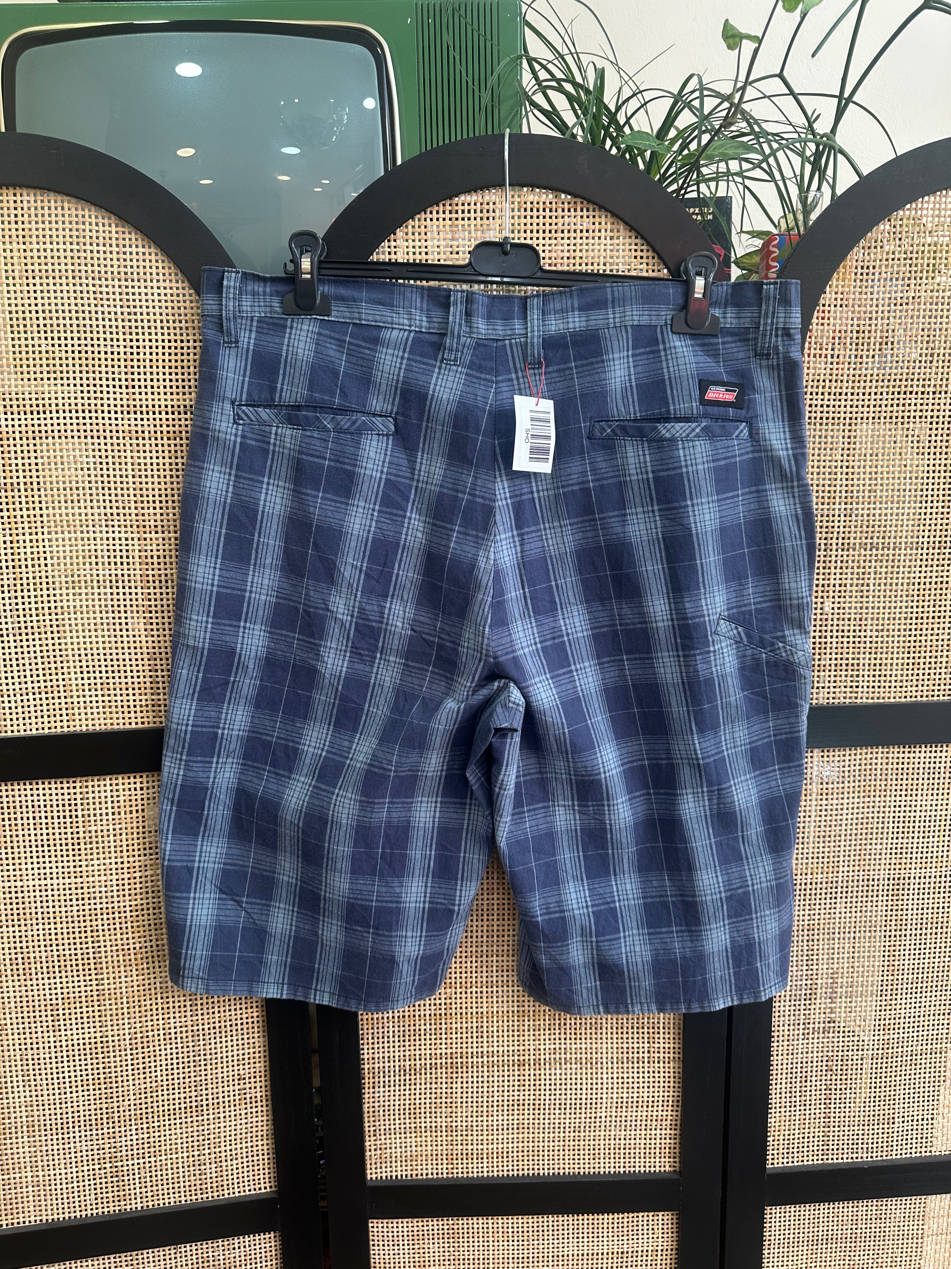 Dickies casual plaid shorts
