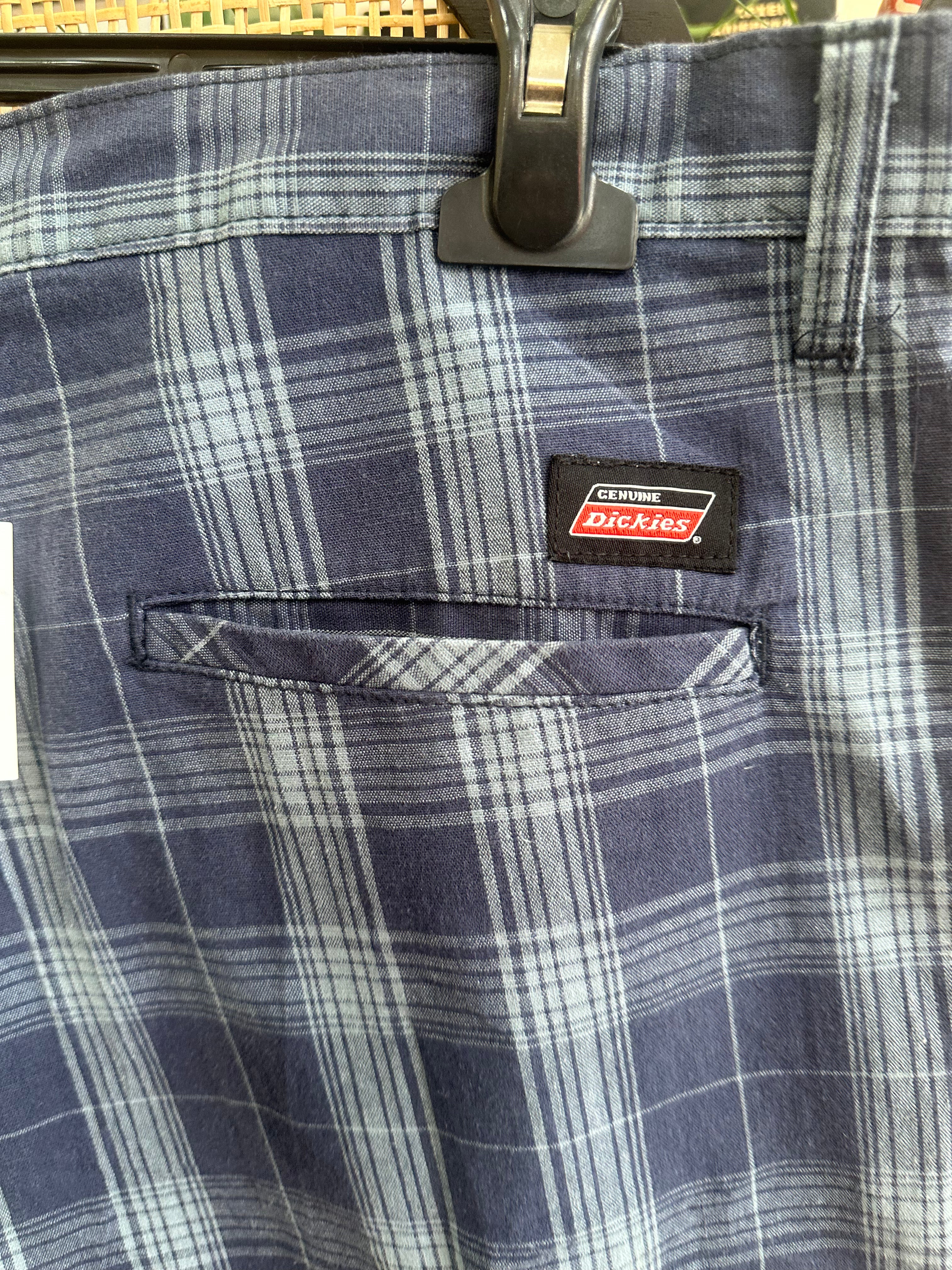 Dickies casual plaid shorts