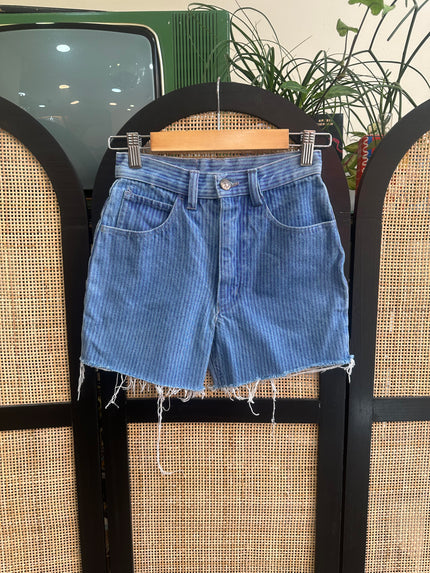 Vintage Americanino high waisted striped shorts