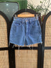Vintage Americanino high waisted striped shorts