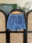 Vintage Americanino high waisted striped shorts
