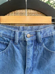Vintage Americanino high waisted striped shorts