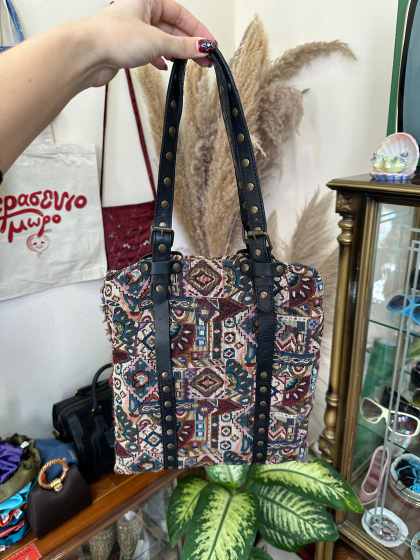 Super cute boho tote bag