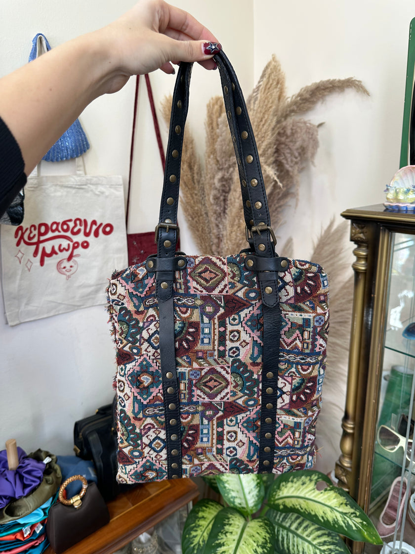 Super cute boho tote bag