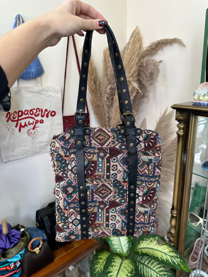 Super cute boho tote bag