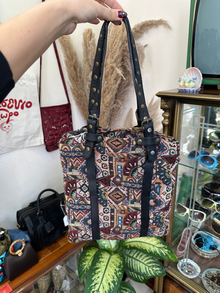 Super cute boho tote bag