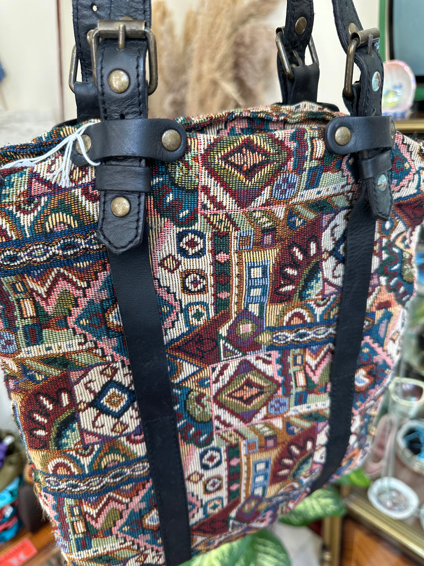 Super cute boho tote bag