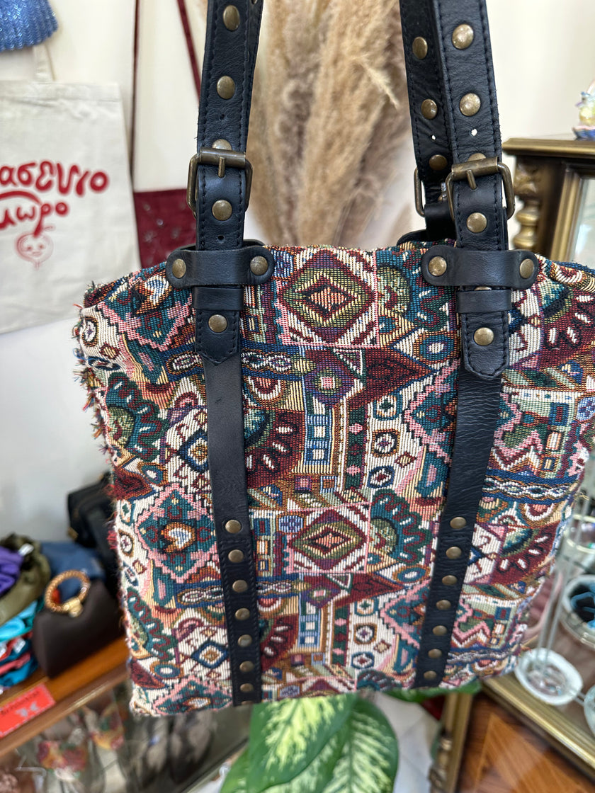 Super cute boho tote bag
