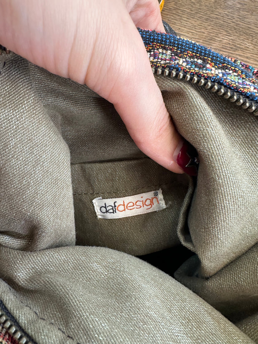 Super cute boho tote bag