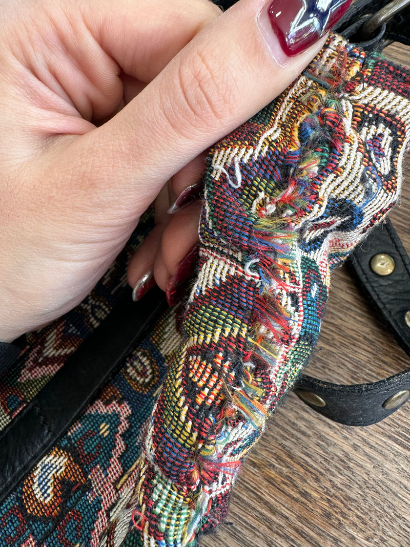 Super cute boho tote bag