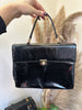 Vintage classic bag handbagb with gold hardwear