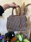 DKNY monogram handbag