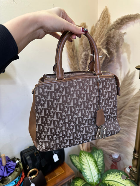 DKNY monogram handbag