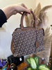 DKNY monogram handbag