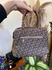 DKNY monogram handbag