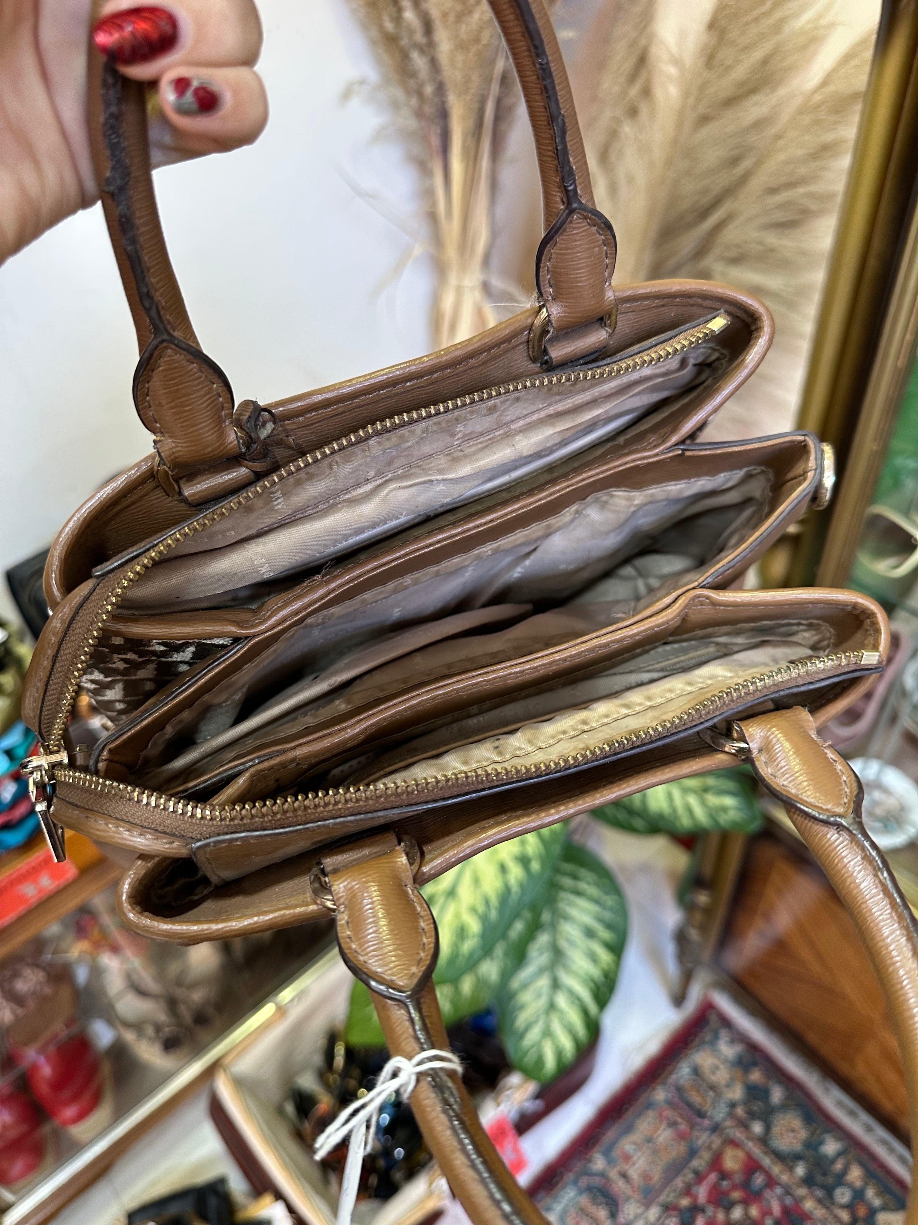 DKNY monogram handbag