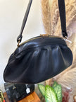 Vintage leather handbag