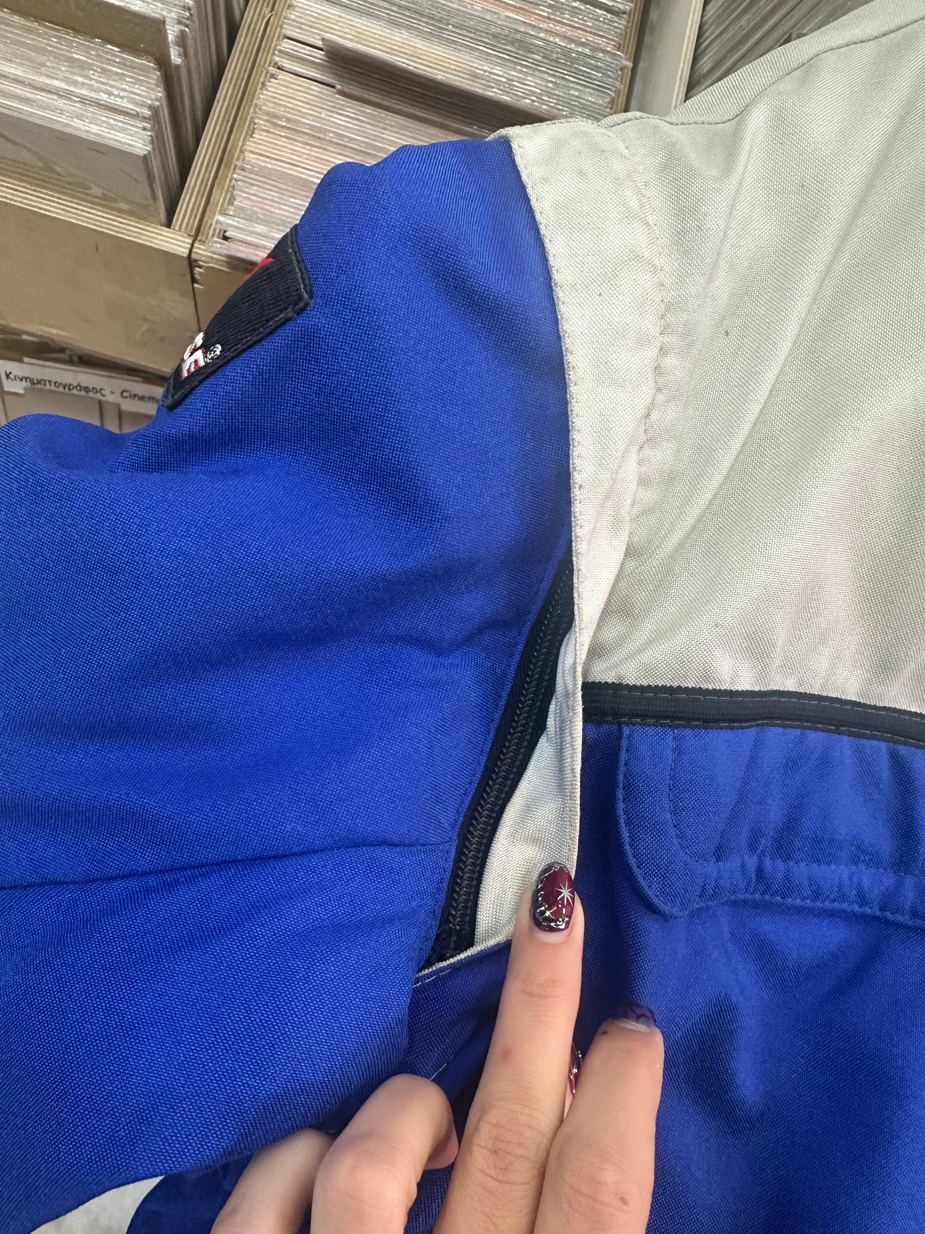 Dainese motorcycle jacket with detachable sleeves (L)