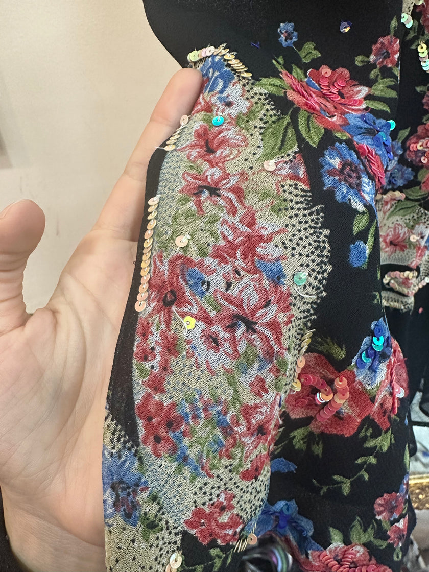 Stunning deadstock Cristof set