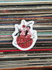 Servin Cherry sticker