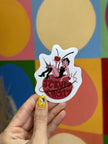 Servin Cherry sticker