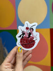 Servin Cherry sticker