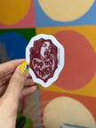 Pop my Cherry sticker