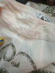 Super cute floral wrap skirt (M/L)