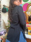 Infiore vintage shirt with embroidered details (S/M)