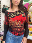 ghungroo Y2K graphic long sleeve top (M/L)