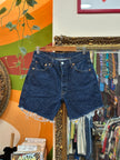 Levis 501 denim shorts (W30)