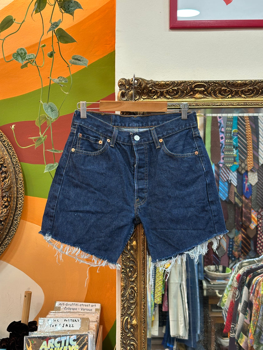 Levis 501 denim shorts (W30)