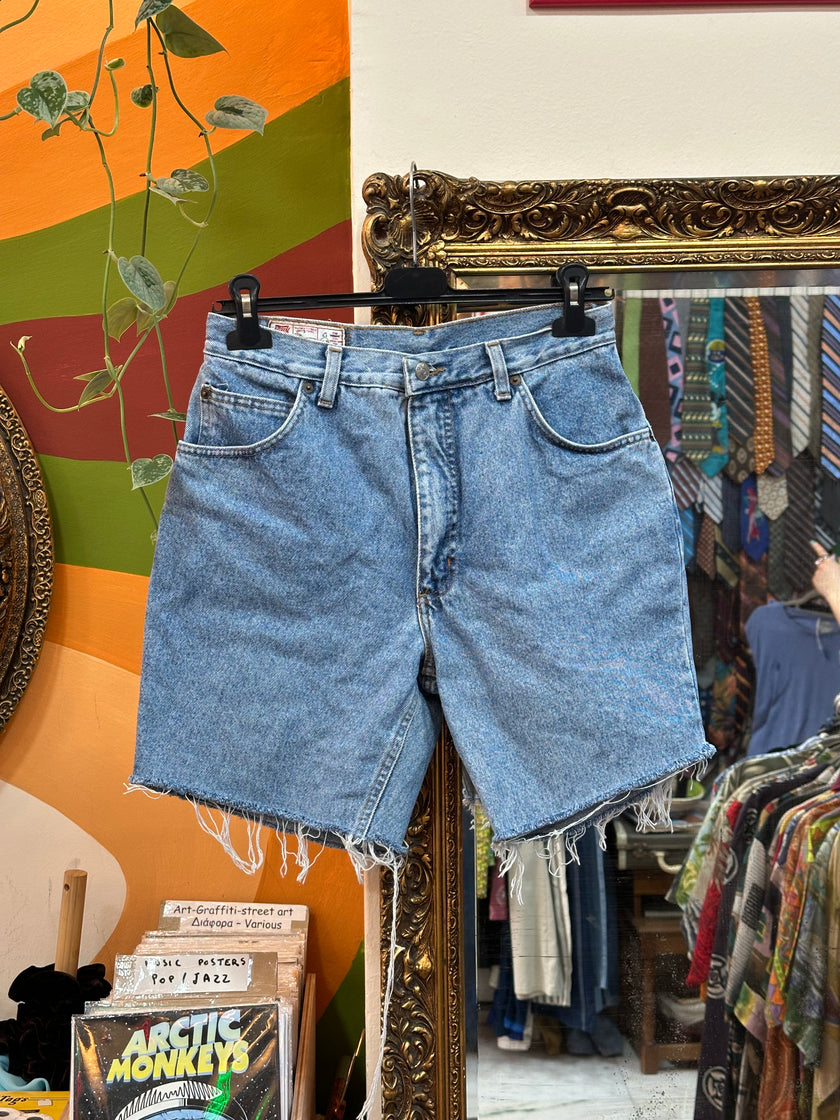 RIFLE denim shorts (S/M)