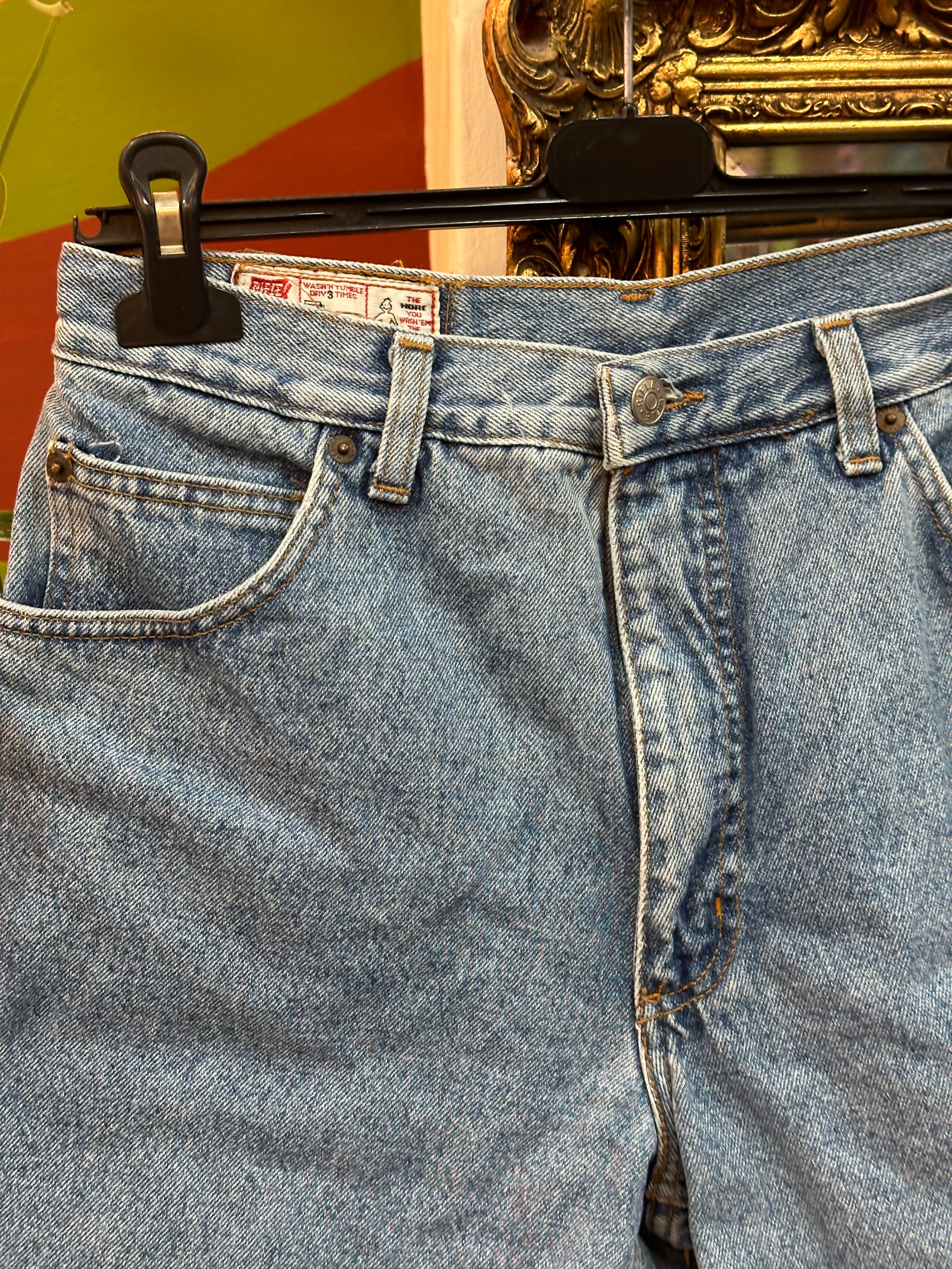 RIFLE denim shorts (S/M)