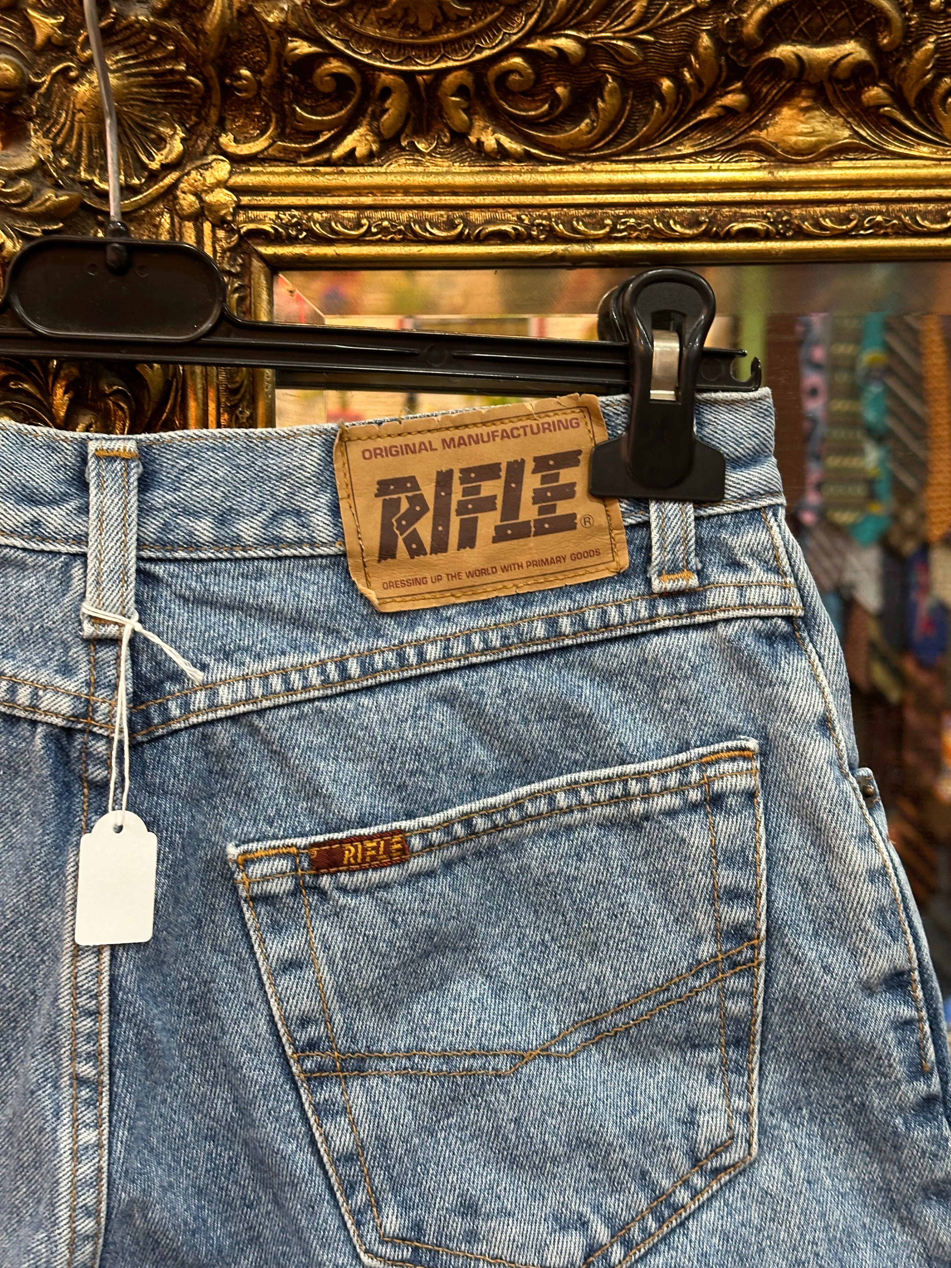 RIFLE denim shorts (S/M)
