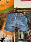 Levi's 501 denim shorts (W32)