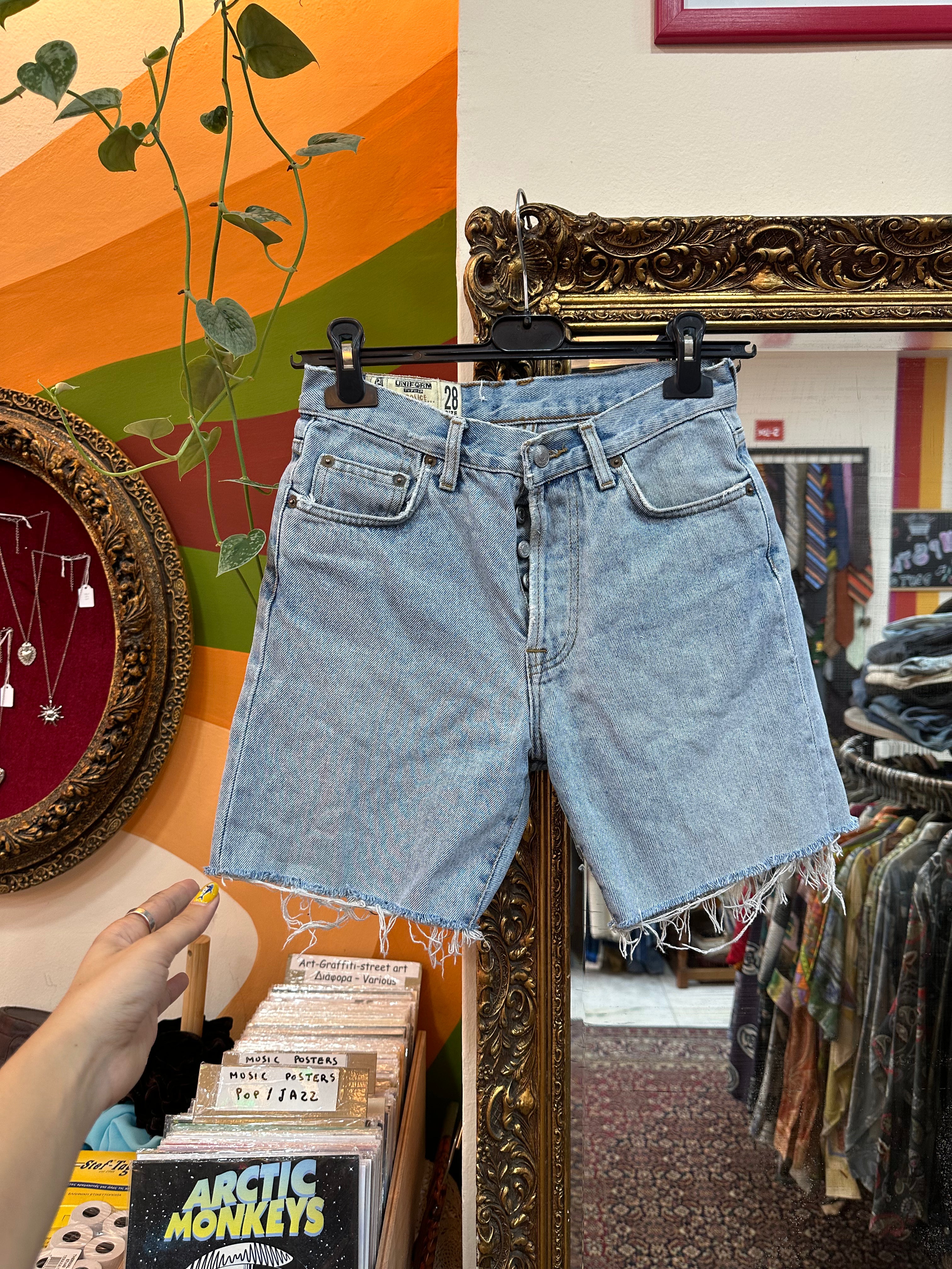 Vintage Uniform shorts (W28)