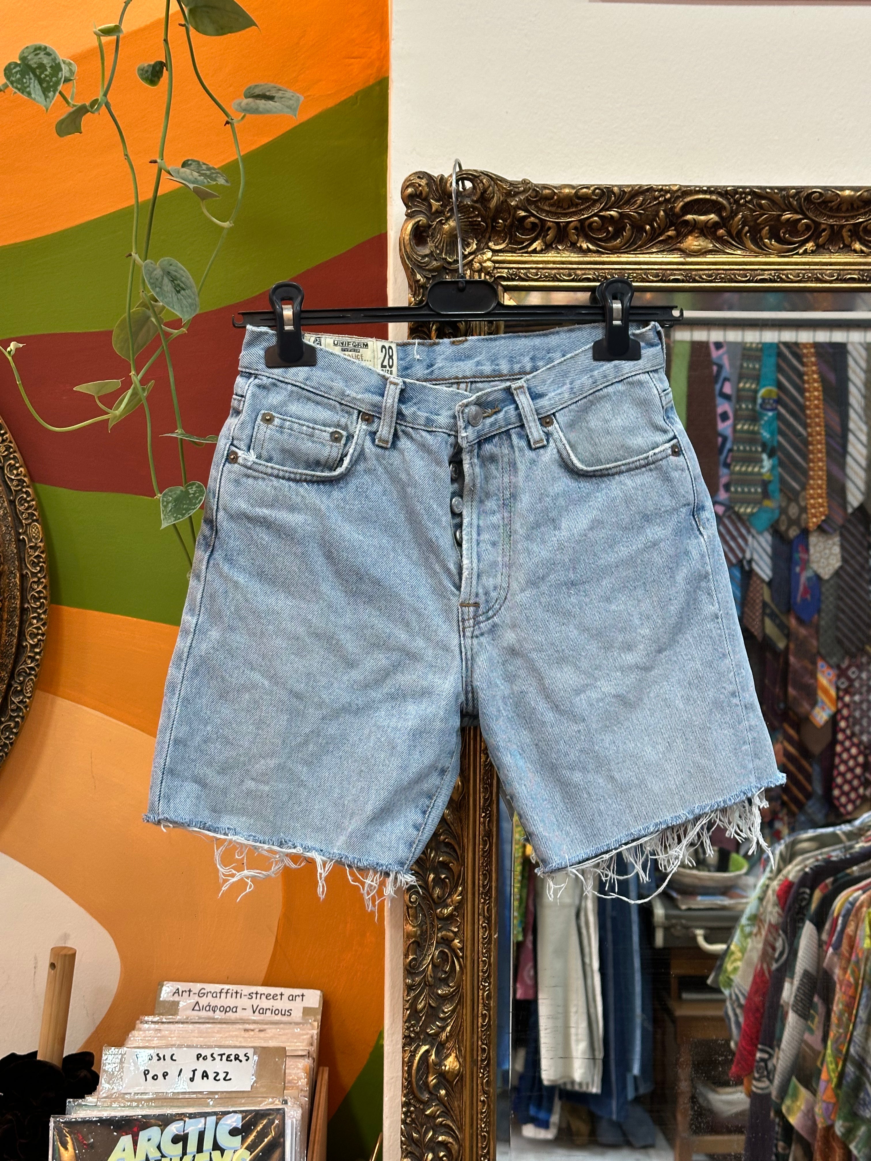 Vintage Uniform shorts (W28)