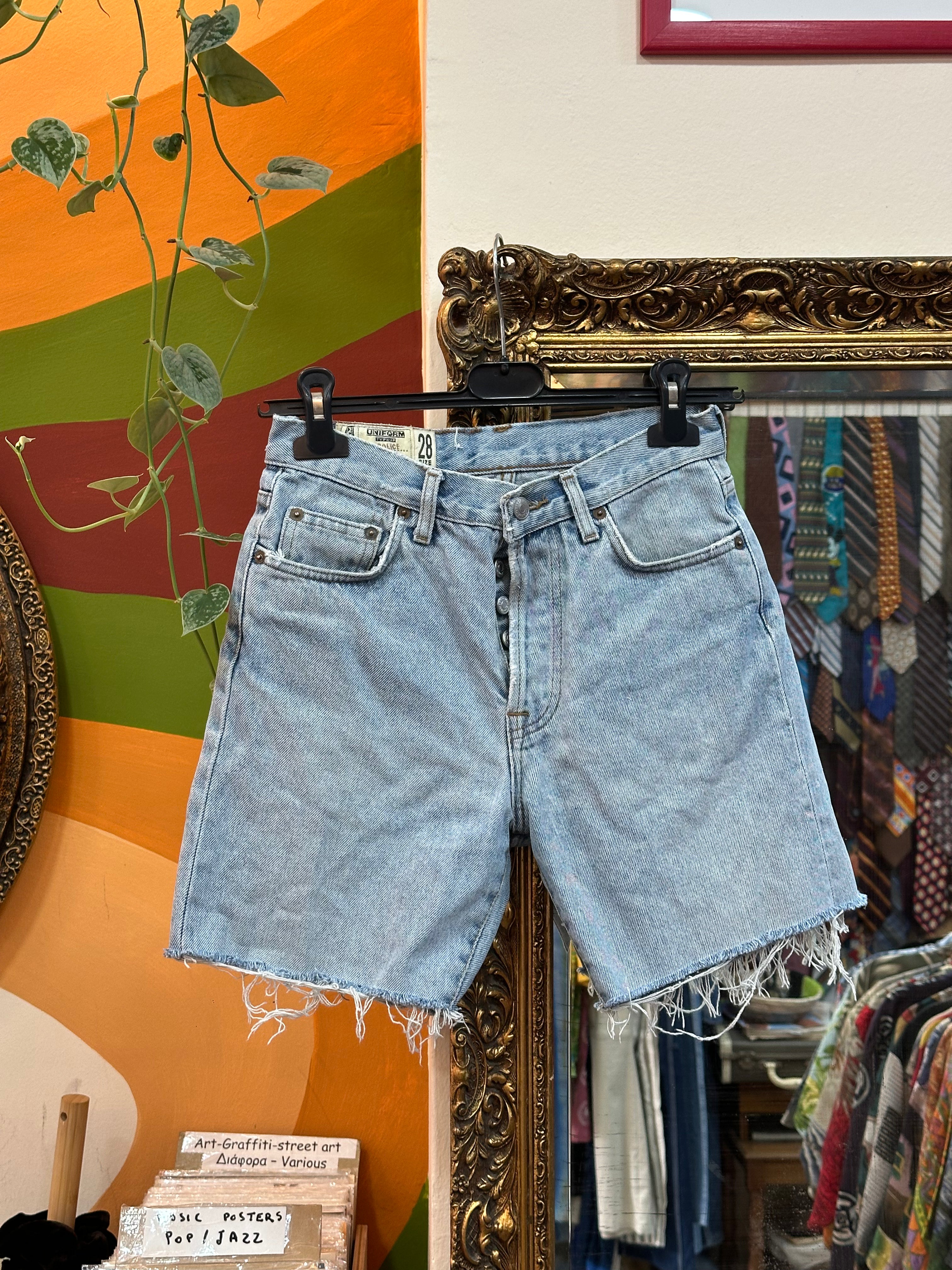 Vintage Uniform shorts (W28)