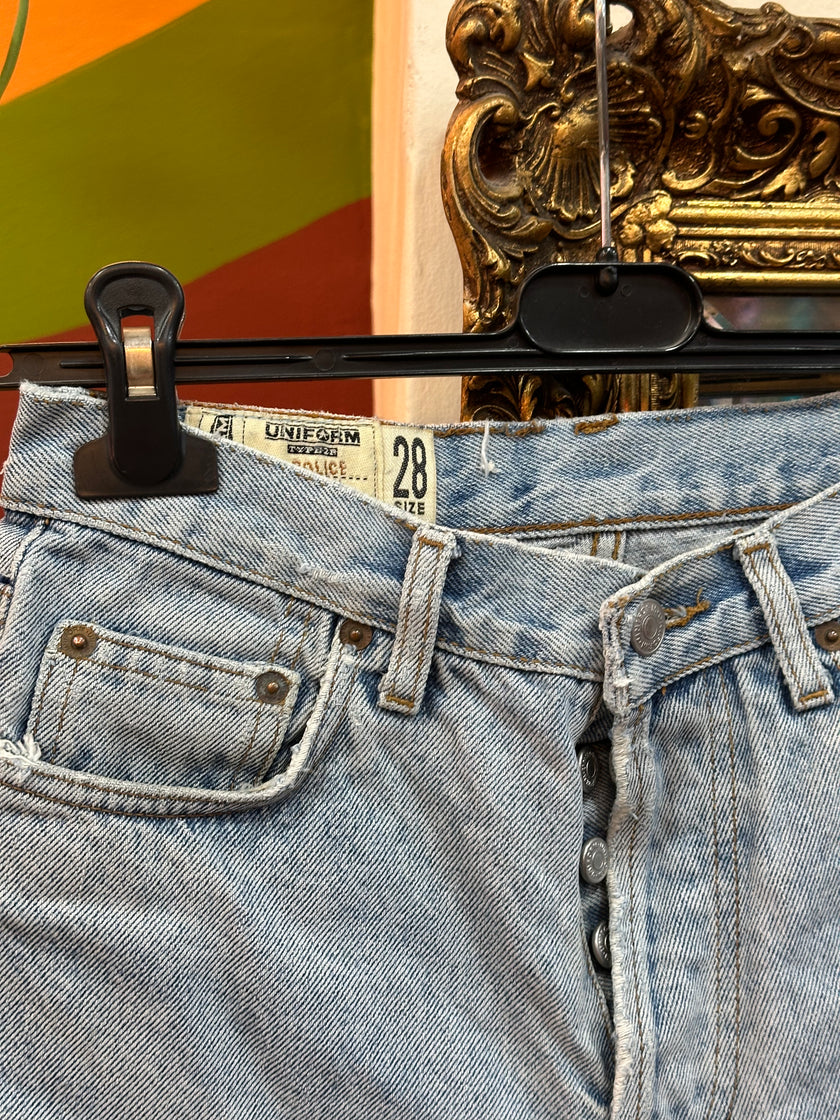 Vintage Uniform shorts (W28)
