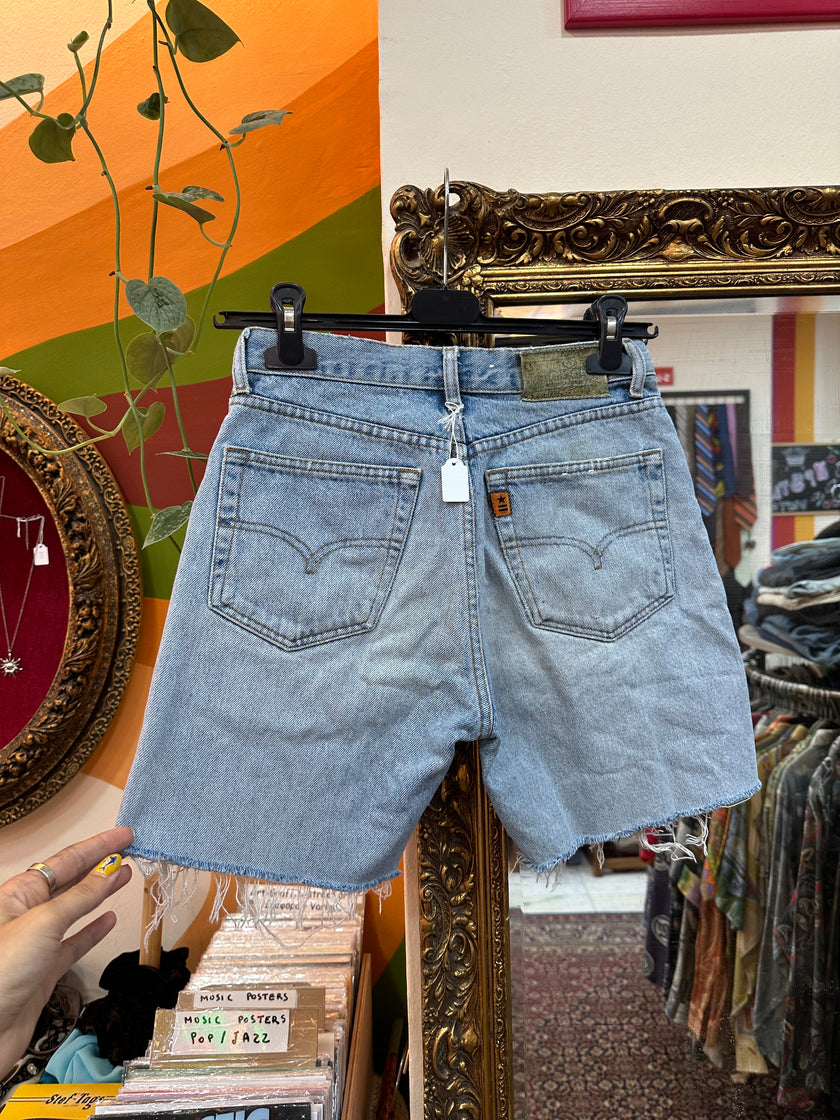 Vintage Uniform shorts (W28)