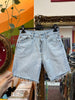 Vintage LEVIS 501 denim shorts (W28)